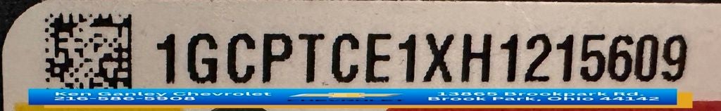 2017 Chevrolet Colorado LT