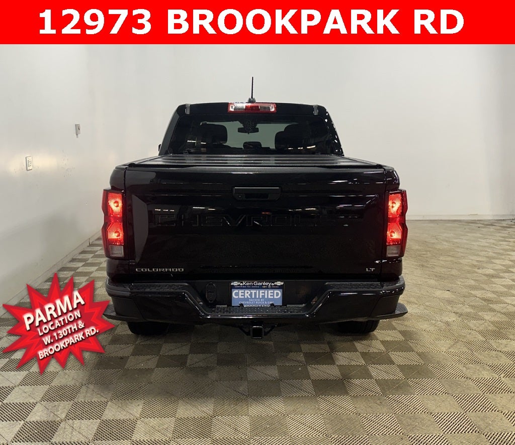 2023 Chevrolet Colorado LT
