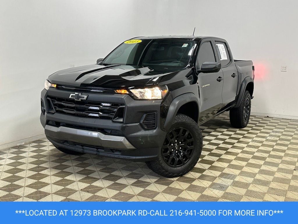 2023 Chevrolet Colorado Trail Boss