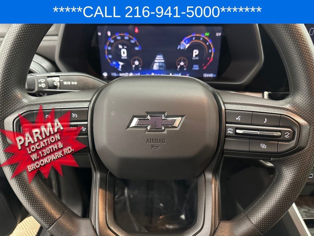 2024 Chevrolet Colorado Trail Boss