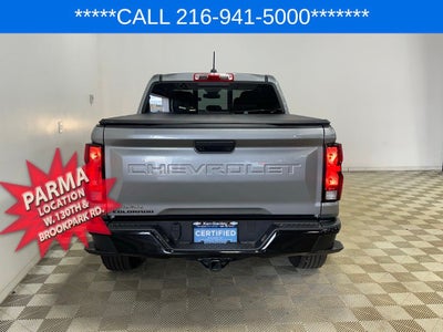 2024 Chevrolet Colorado Trail Boss