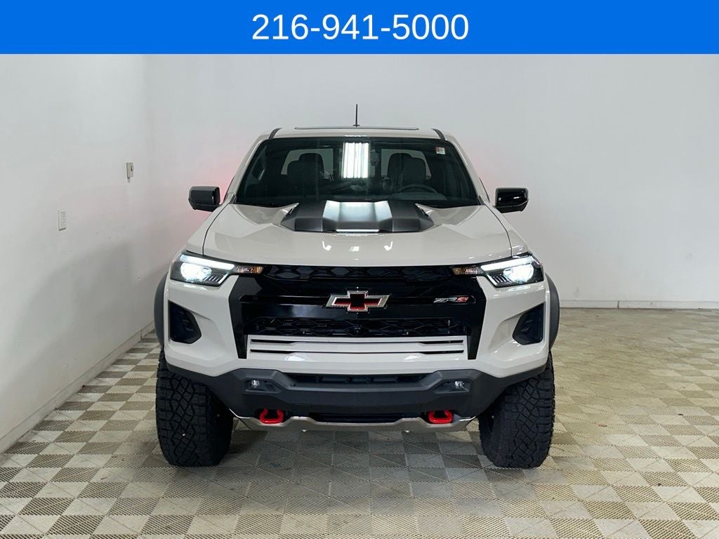 2026 Chevrolet Colorado ZR2