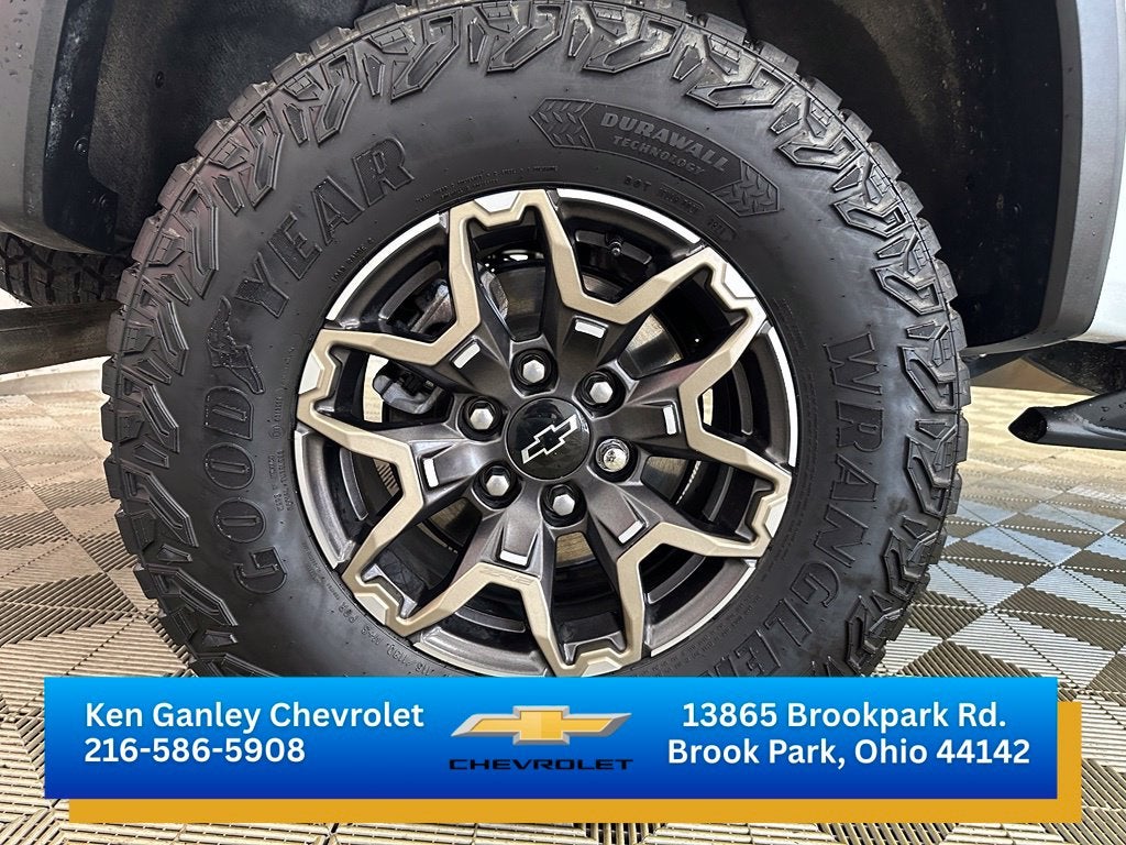 2024 Chevrolet Colorado ZR2