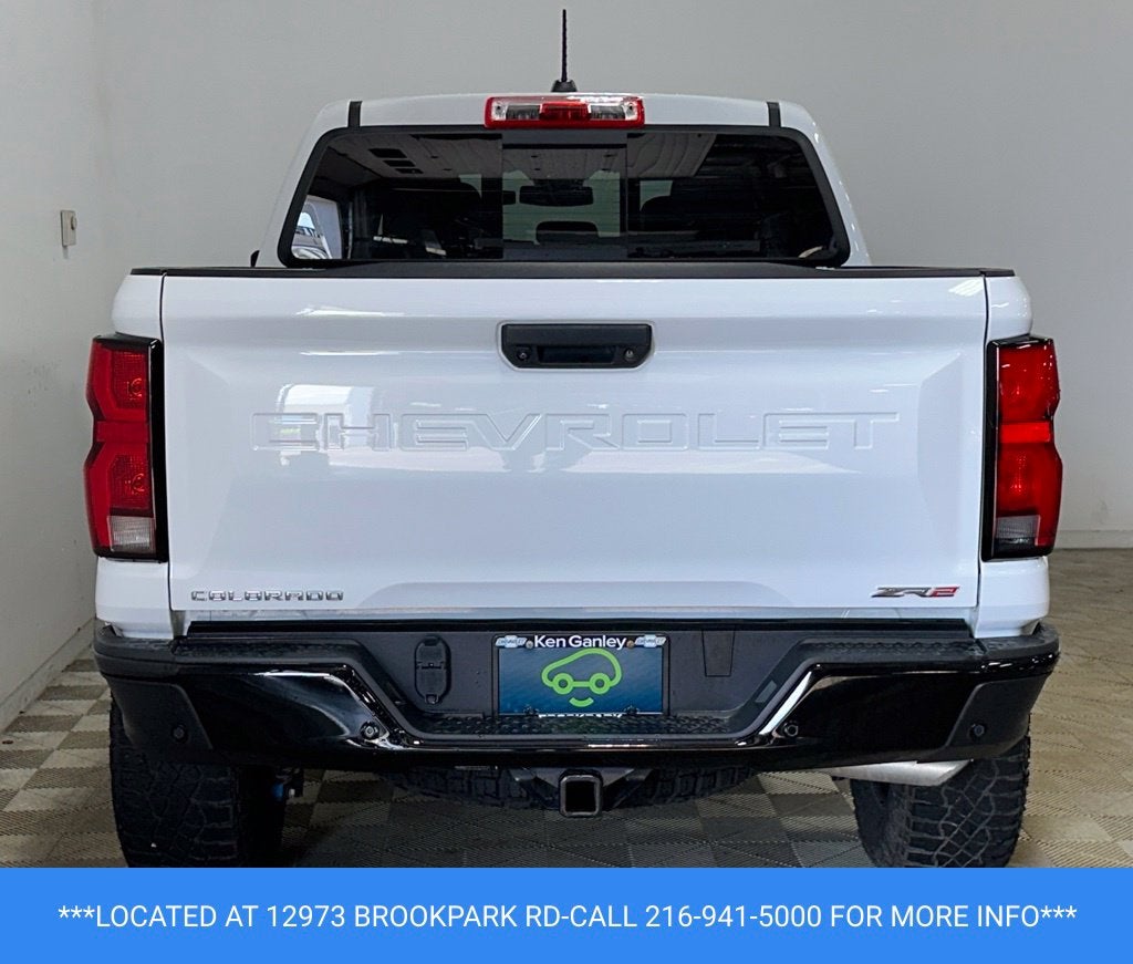 2024 Chevrolet Colorado ZR2