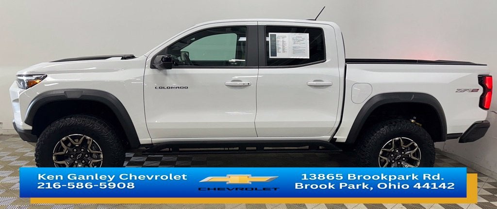 2024 Chevrolet Colorado ZR2