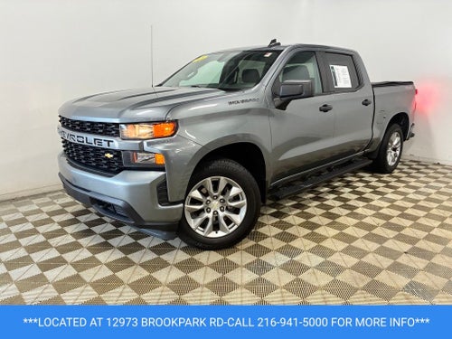 2019 Chevrolet Silverado 1500 Custom