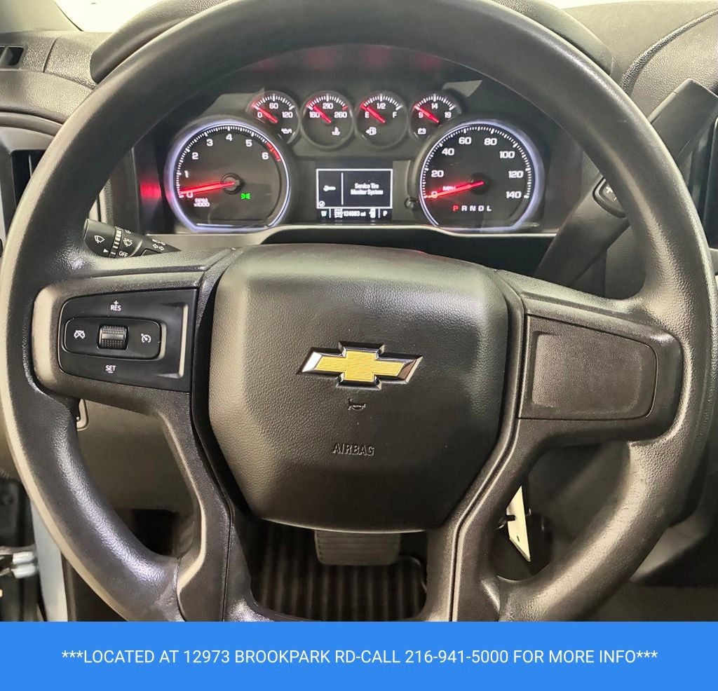 2019 Chevrolet Silverado 1500 Custom