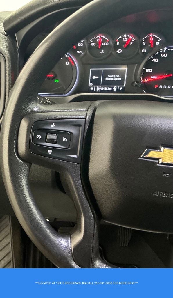 2019 Chevrolet Silverado 1500 Custom