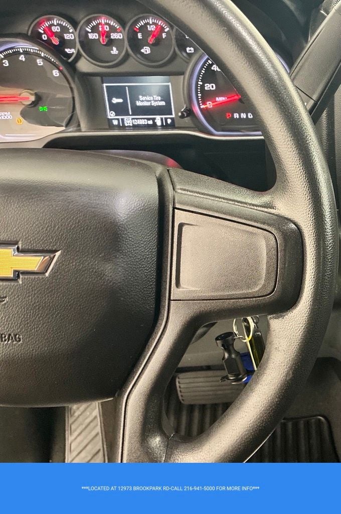 2019 Chevrolet Silverado 1500 Custom