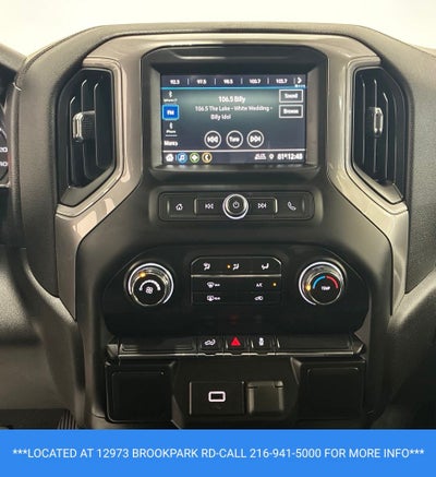 2019 Chevrolet Silverado 1500 Custom