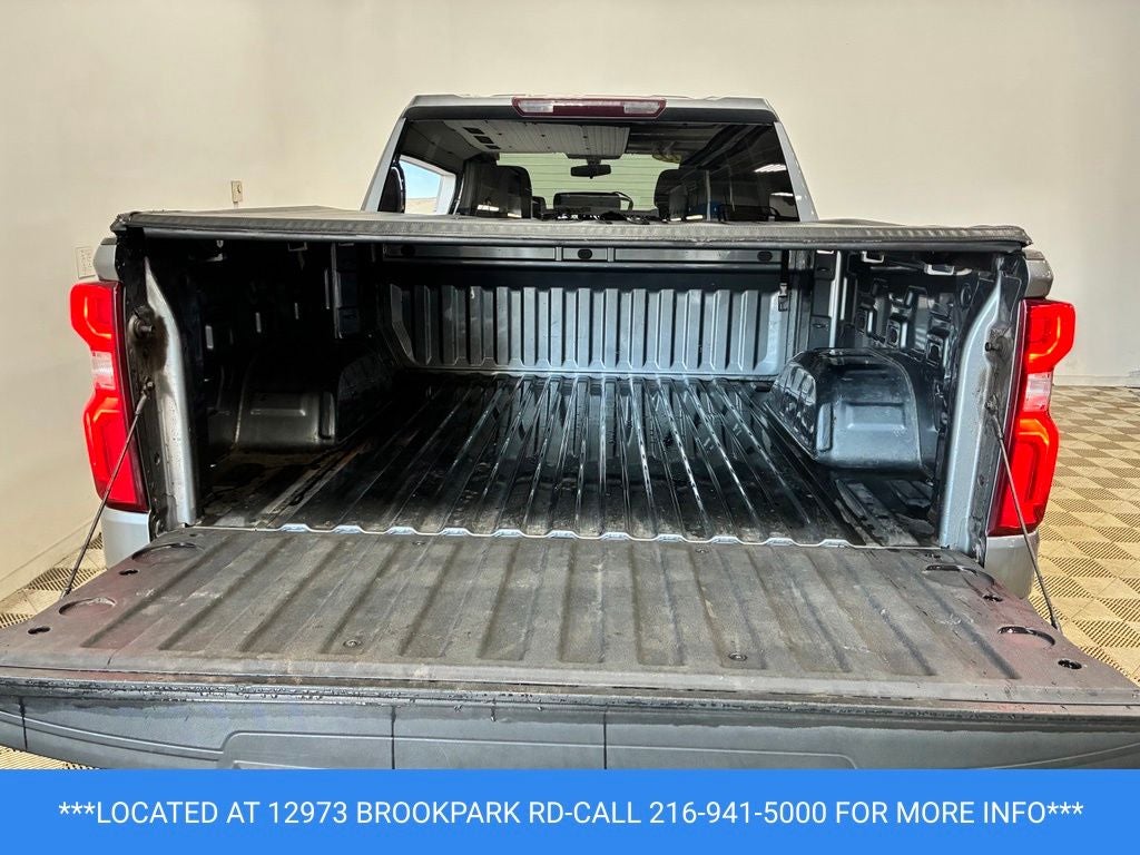 2019 Chevrolet Silverado 1500 Custom