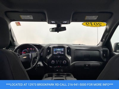 2019 Chevrolet Silverado 1500 Custom