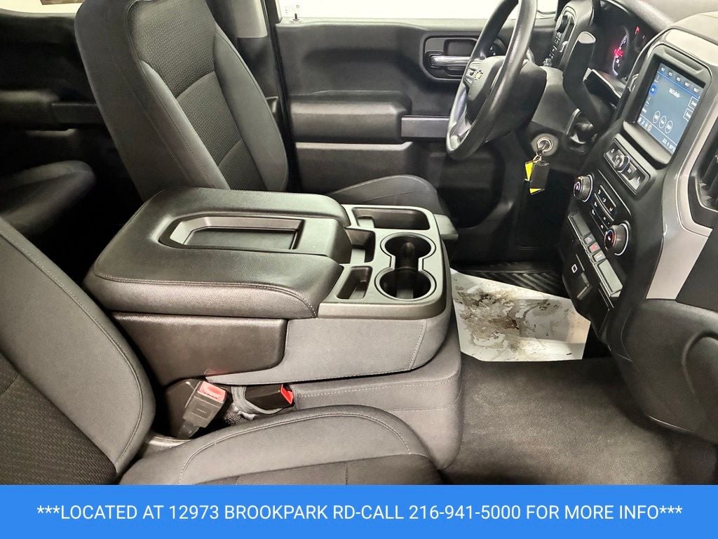 2019 Chevrolet Silverado 1500 Custom