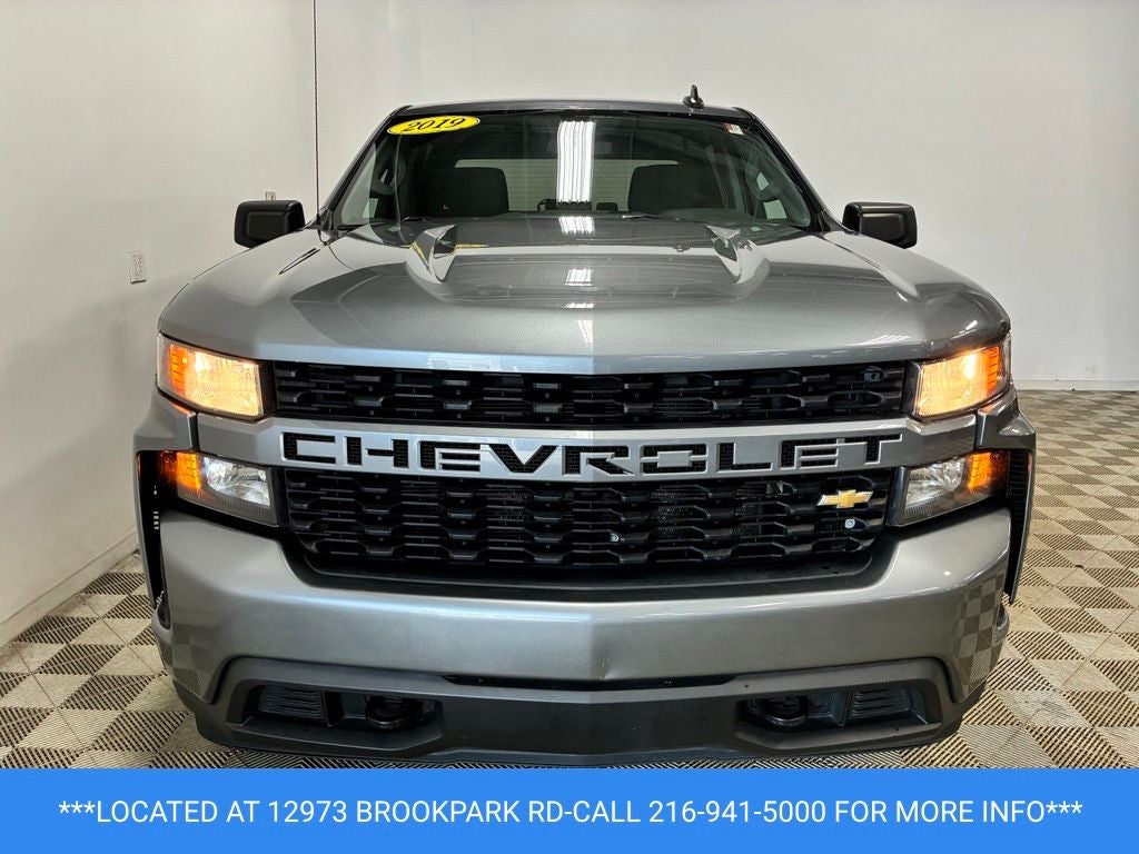 2019 Chevrolet Silverado 1500 Custom