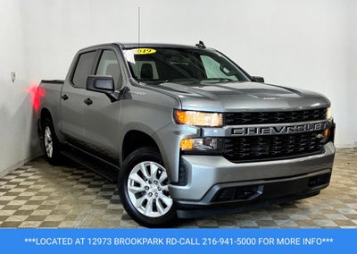 2019 Chevrolet Silverado 1500 Custom