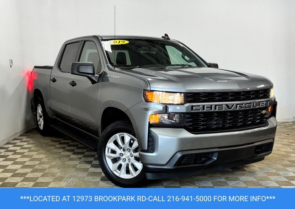 2019 Chevrolet Silverado 1500 Custom
