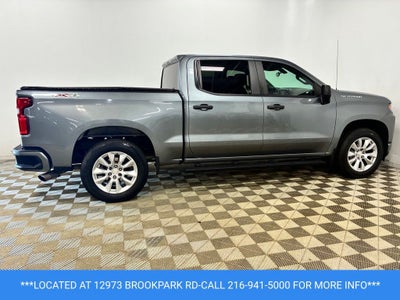 2019 Chevrolet Silverado 1500 Custom