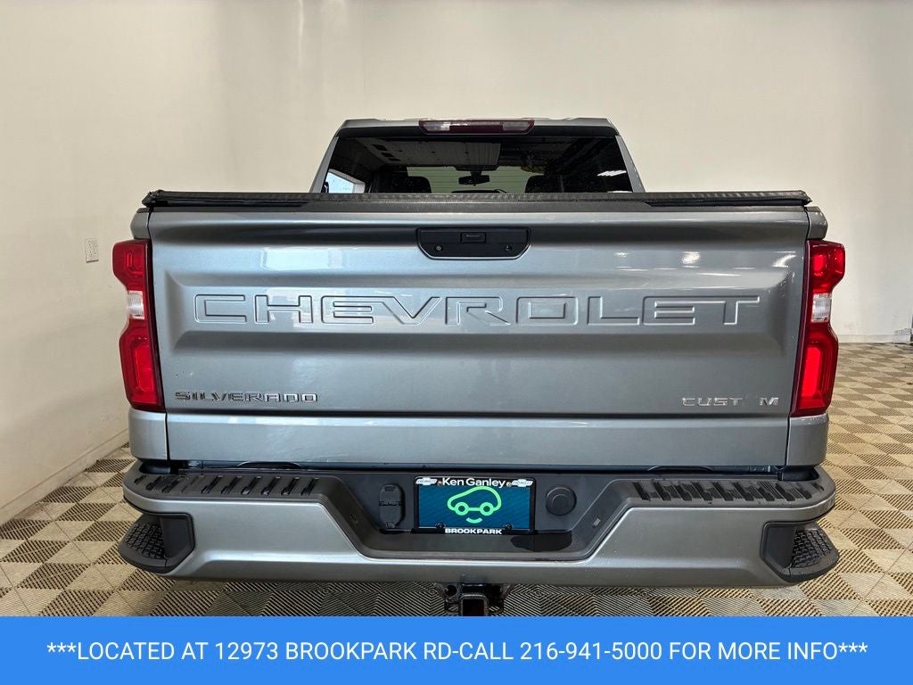 2019 Chevrolet Silverado 1500 Custom