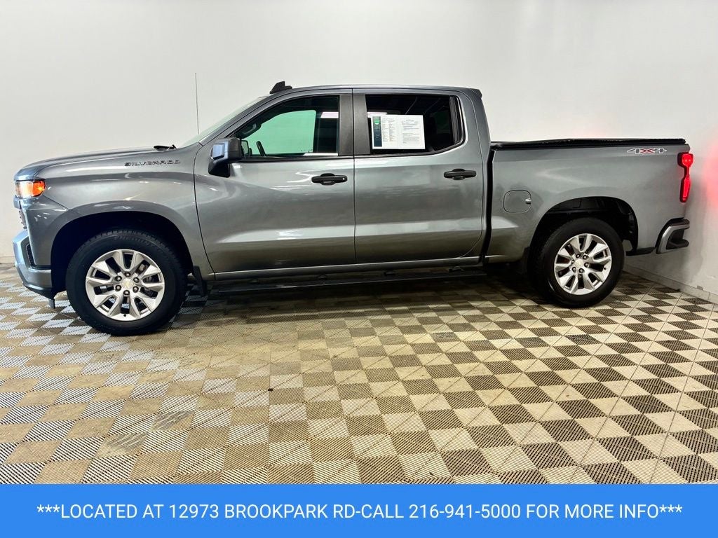 2019 Chevrolet Silverado 1500 Custom