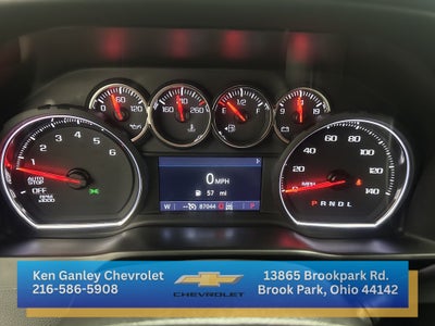 2019 Chevrolet Silverado 1500 LT Trail Boss