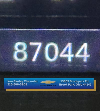 2019 Chevrolet Silverado 1500 LT Trail Boss