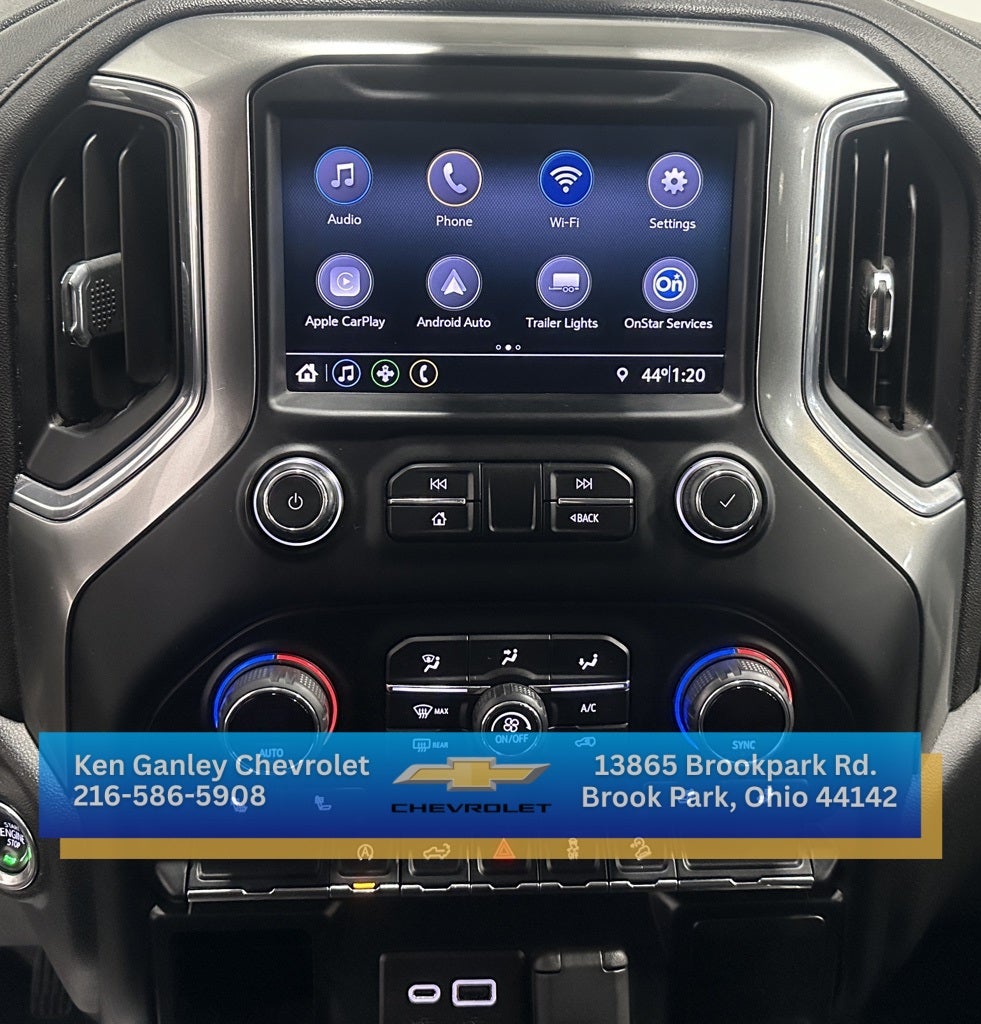 2019 Chevrolet Silverado 1500 LT Trail Boss