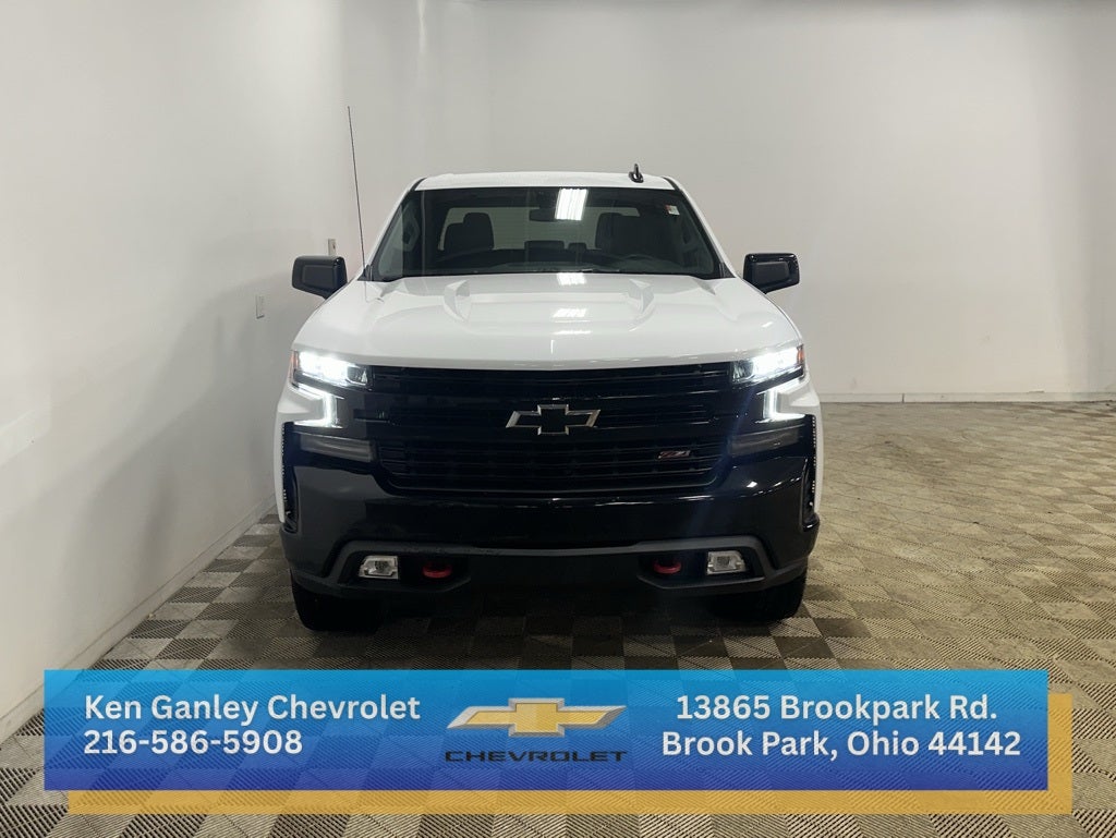 2019 Chevrolet Silverado 1500 LT Trail Boss