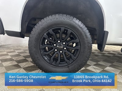 2019 Chevrolet Silverado 1500 LT Trail Boss