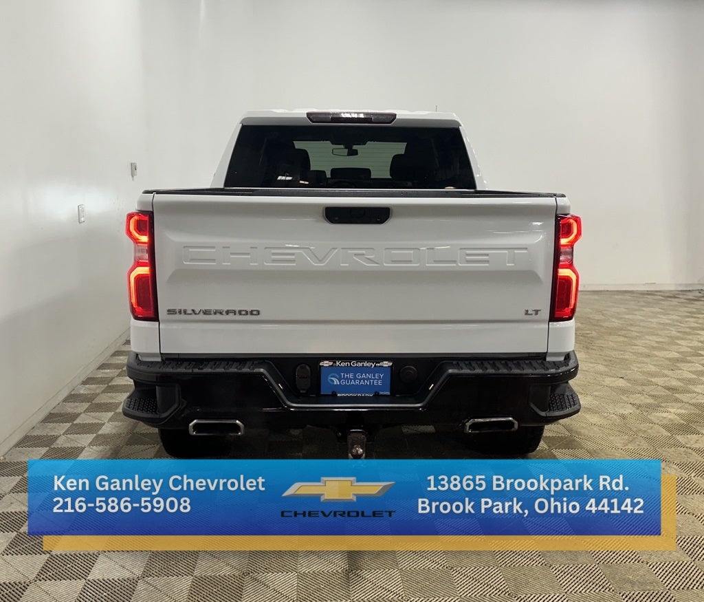 2019 Chevrolet Silverado 1500 LT Trail Boss