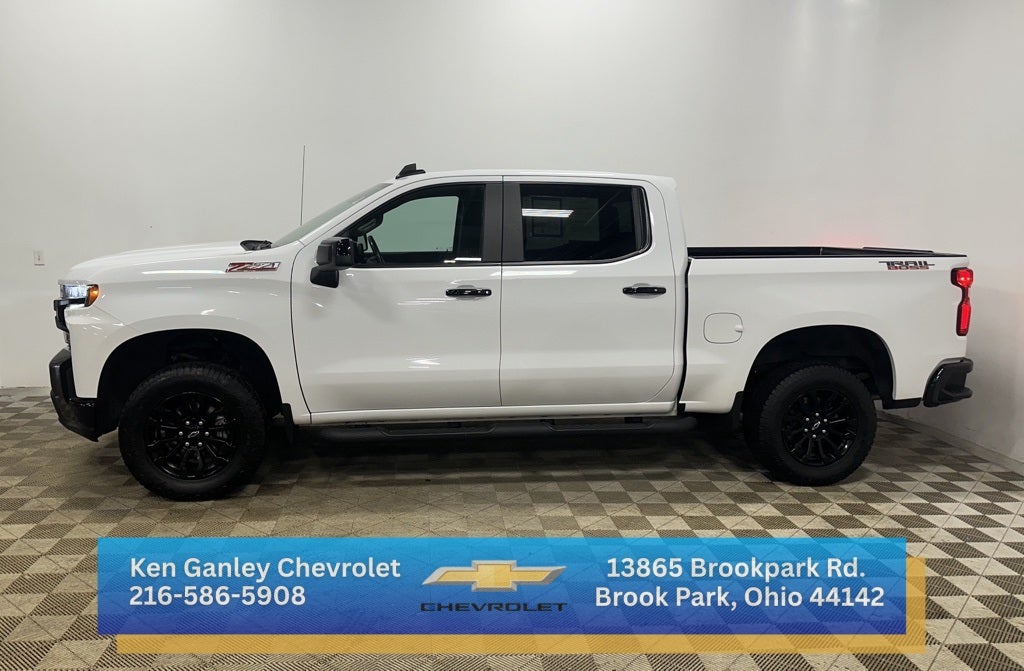 2019 Chevrolet Silverado 1500 LT Trail Boss