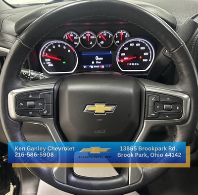 2022 Chevrolet Silverado 1500 LTD LT