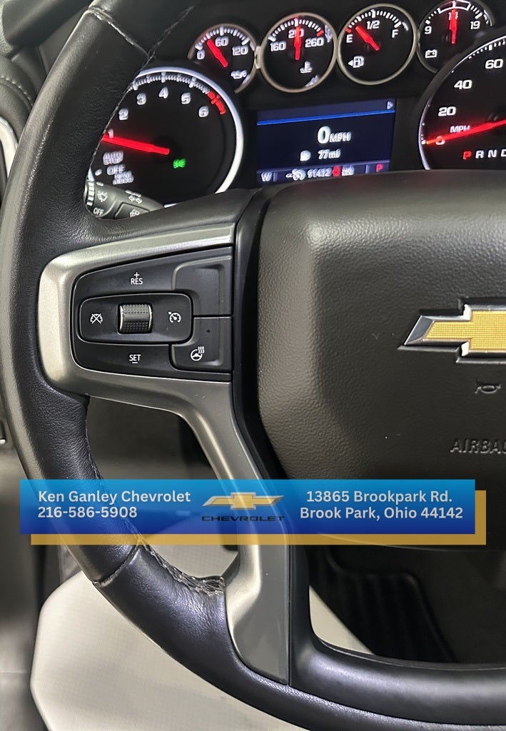2022 Chevrolet Silverado 1500 LTD LT