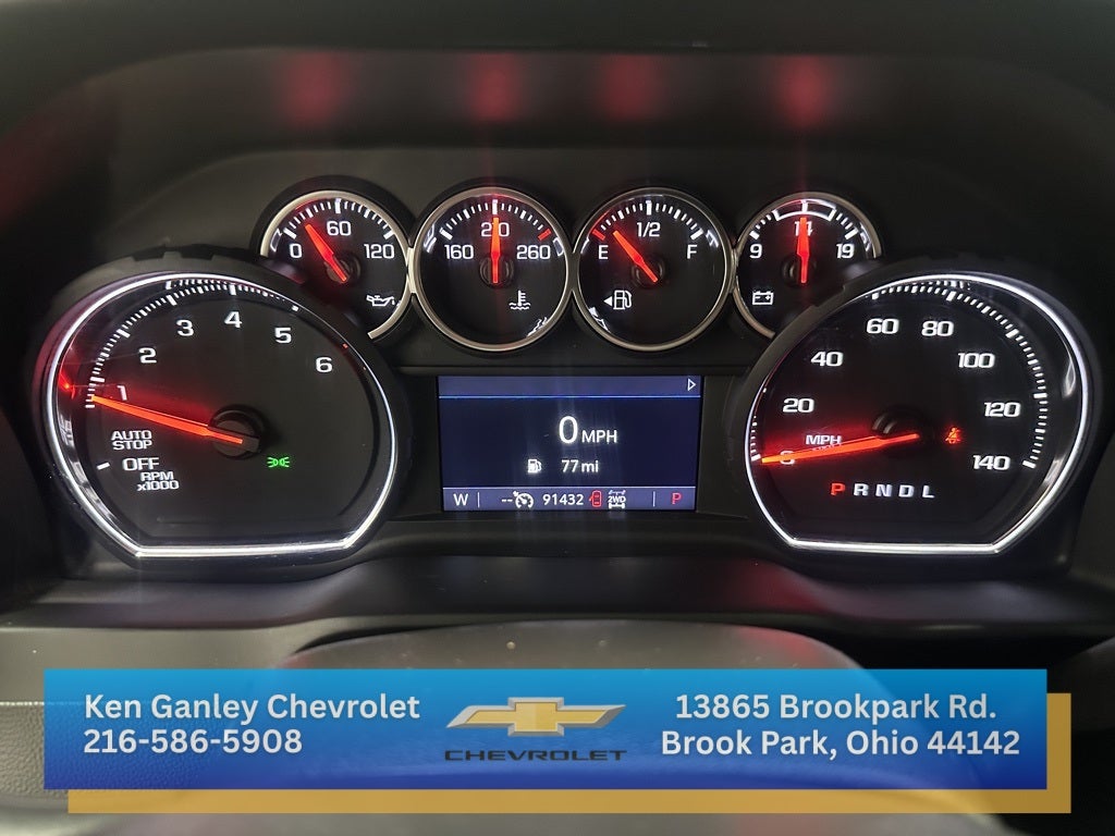 2022 Chevrolet Silverado 1500 LTD LT