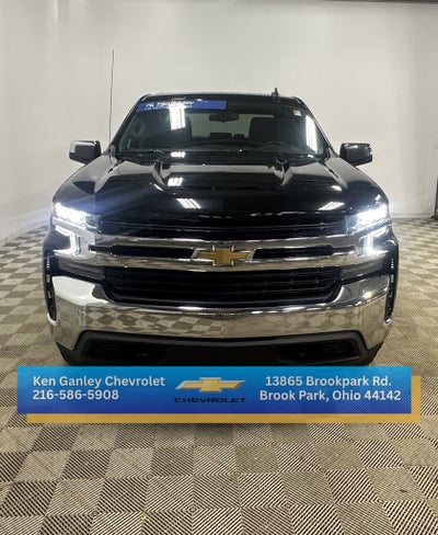 2022 Chevrolet Silverado 1500 LTD LT