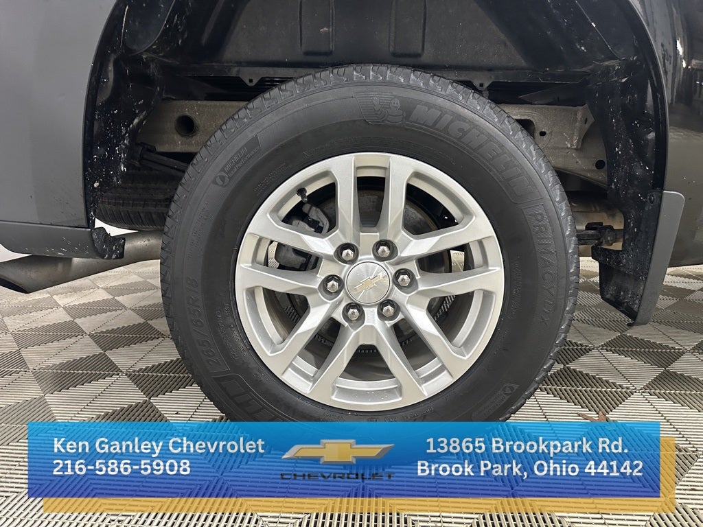 2022 Chevrolet Silverado 1500 LTD LT