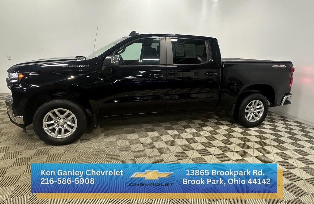 2022 Chevrolet Silverado 1500 LTD LT