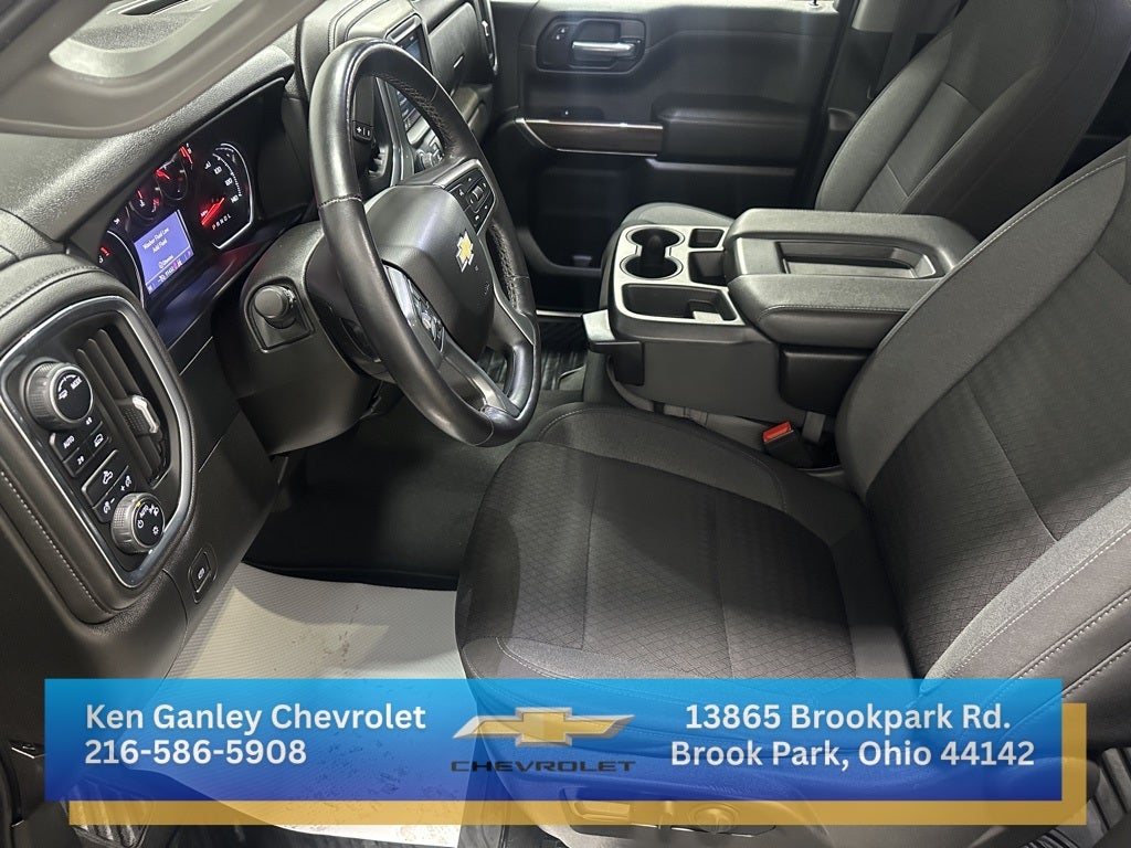 2022 Chevrolet Silverado 1500 LTD LT