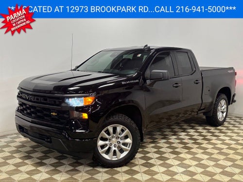 2022 Chevrolet Silverado 1500 Custom