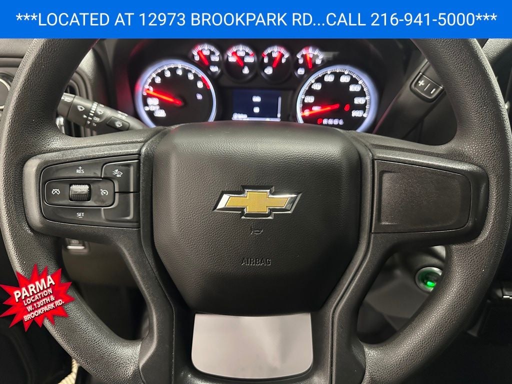 2022 Chevrolet Silverado 1500 Custom