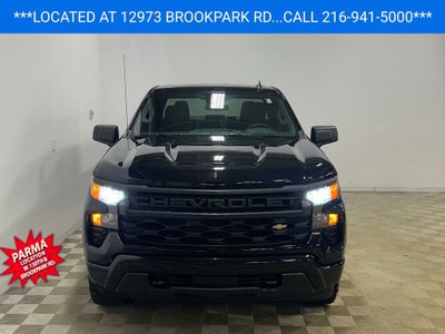 2022 Chevrolet Silverado 1500 Custom