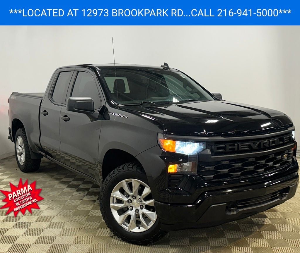 2022 Chevrolet Silverado 1500 Custom