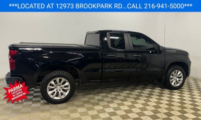2022 Chevrolet Silverado 1500 Custom