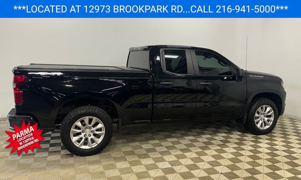 2022 Chevrolet Silverado 1500 Custom