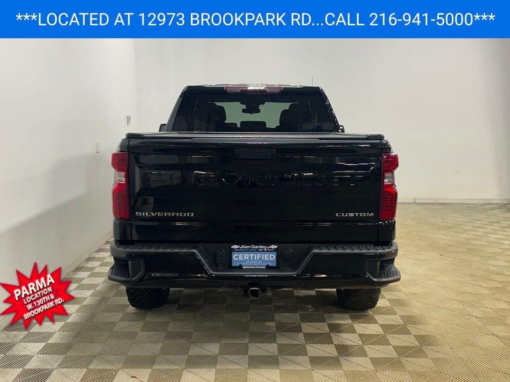 2022 Chevrolet Silverado 1500 Custom
