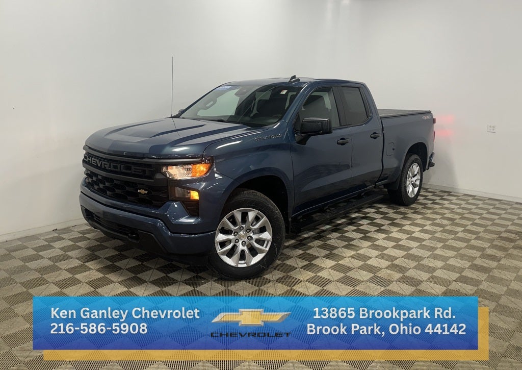 2024 Chevrolet Silverado 1500 Custom