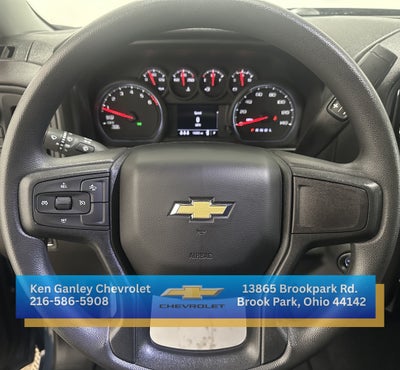 2024 Chevrolet Silverado 1500 Custom