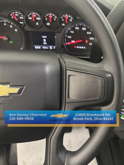 2024 Chevrolet Silverado 1500 Custom