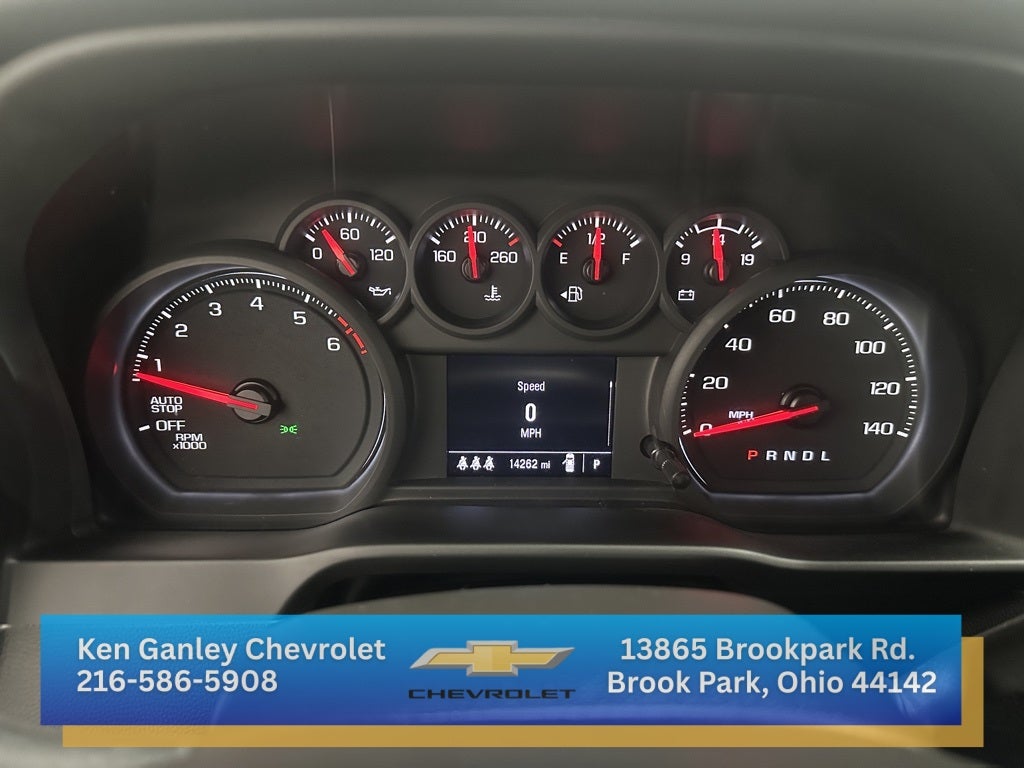 2024 Chevrolet Silverado 1500 Custom