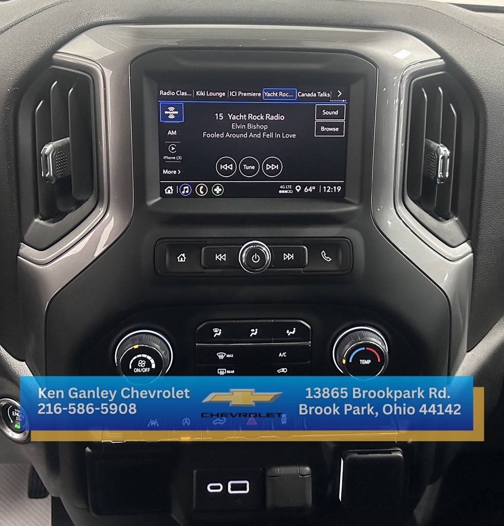 2024 Chevrolet Silverado 1500 Custom