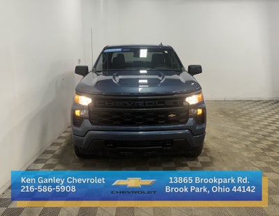 2024 Chevrolet Silverado 1500 Custom